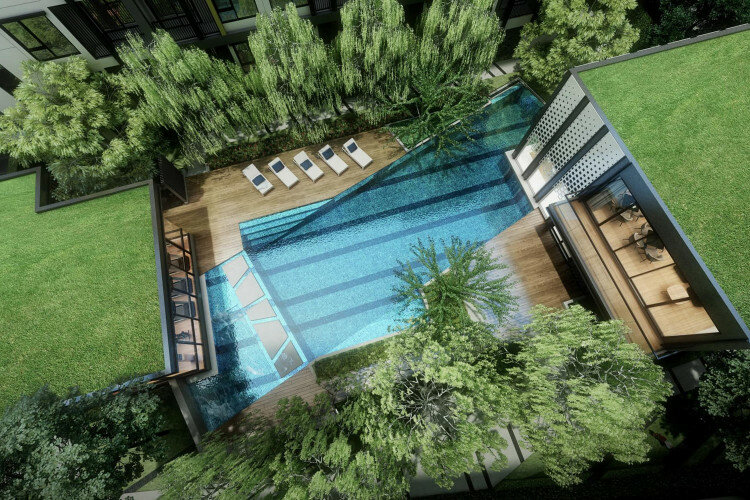 Кондоминиум в Бангкоке, Таиланд | THE415589