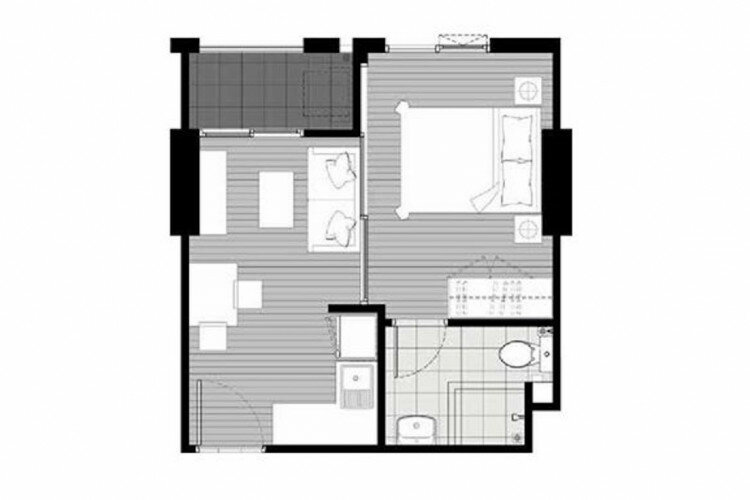 Кондоминиум в Бангкоке, Таиланд | THE132545