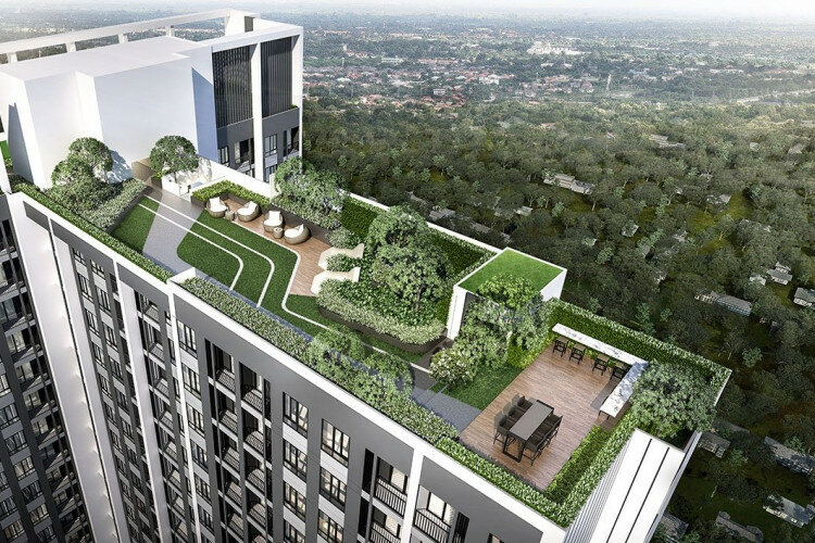 Кондоминиум в Бангкоке, Таиланд | THE131505