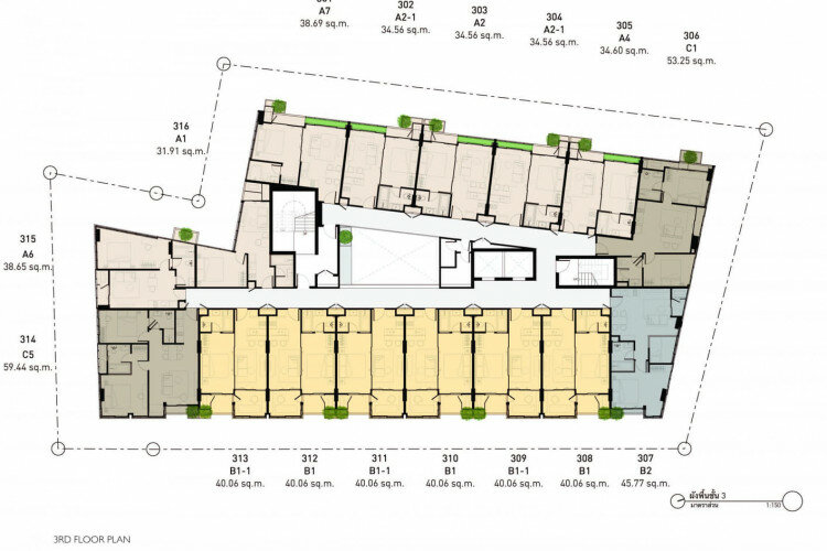 Кондоминиум в Бангкоке, Таиланд | THE408531
