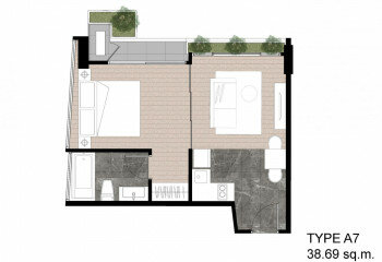 Кондоминиум в Бангкоке, Таиланд | THE408531