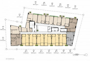 Кондоминиум в Бангкоке, Таиланд | THE408531