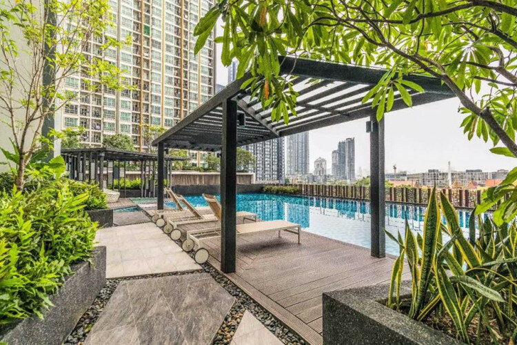 Кондоминиум в Бангкоке, Таиланд | THE231124