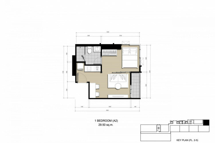 Кондоминиум в Бангкоке, Таиланд | THE507233