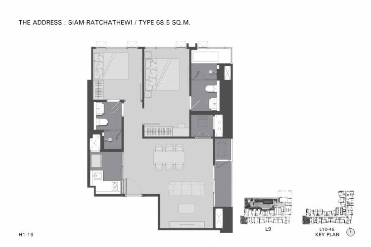 Кондоминиум в Бангкоке, Таиланд | THE408165