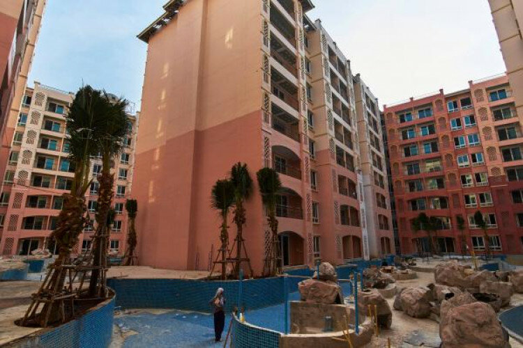 Кондоминиум в Паттайе, Таиланд | THE109634