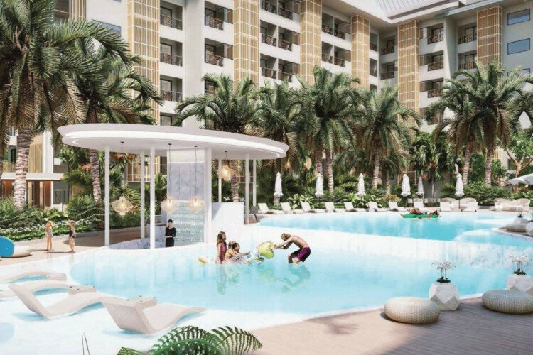 Кондоминиум в Паттайе, Таиланд | THE448510