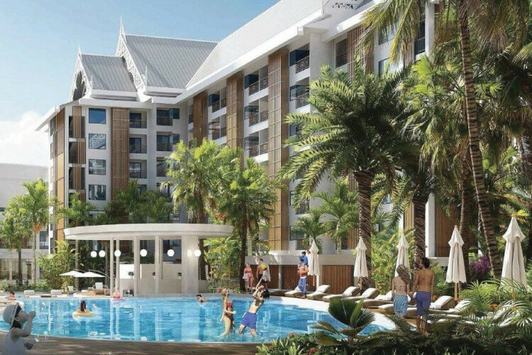 Кондоминиум в Паттайе, Таиланд | THE448510