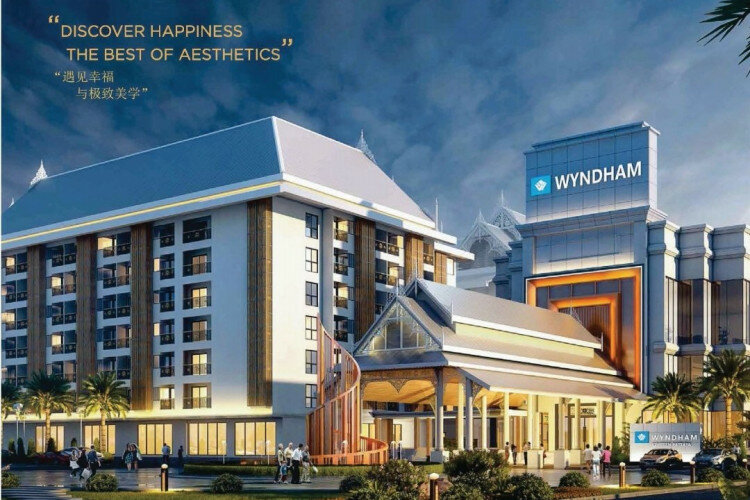 Кондоминиум в Паттайе, Таиланд | THE448510