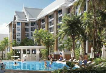 Кондоминиум в Паттайе, Таиланд | THE448510