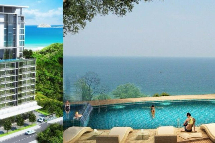 Кондоминиум в Паттайе, Таиланд | THE130819