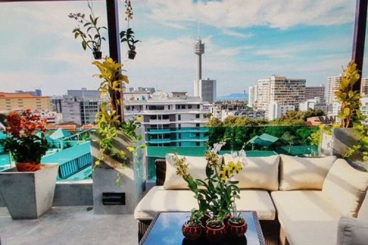 Кондоминиум в Паттайе, Таиланд | THE522191