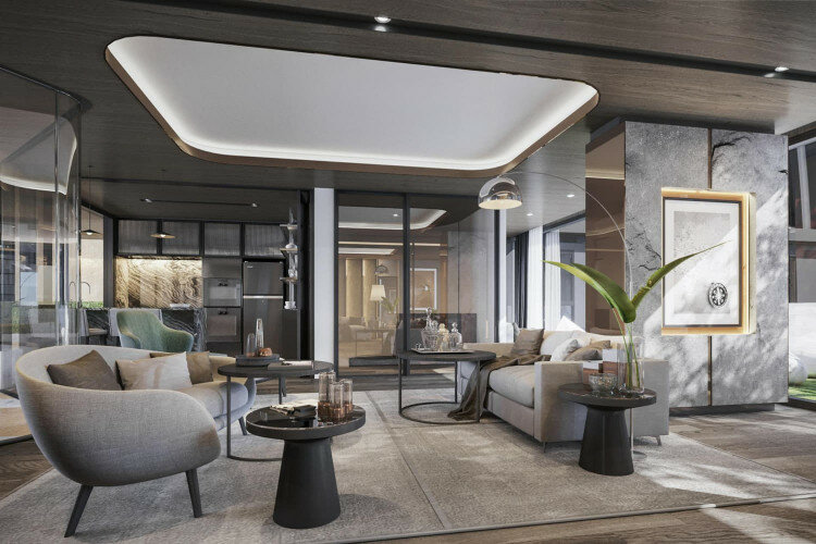 Кондоминиум в Бангкоке, Таиланд | THE114497