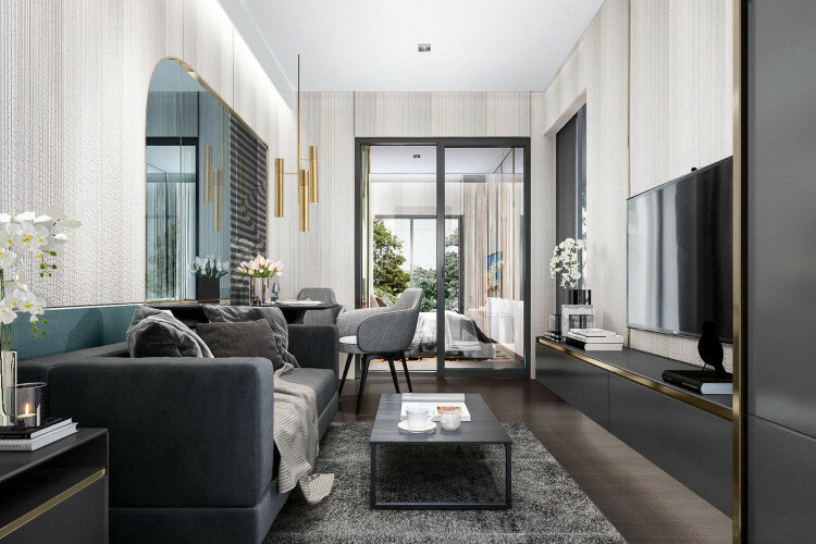 Кондоминиум в Бангкоке, Таиланд | THE114497