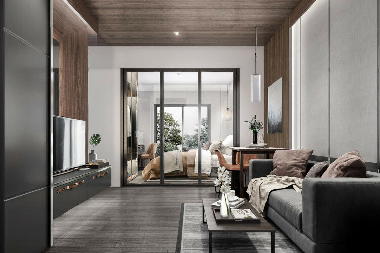 Кондоминиум в Бангкоке, Таиланд | THE114497