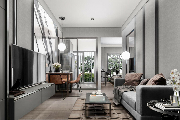 Кондоминиум в Бангкоке, Таиланд | THE114497