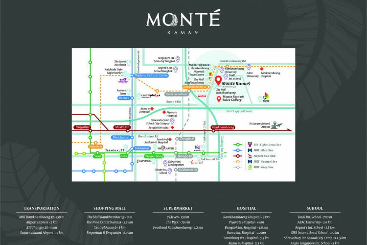 Кондоминиум в Бангкоке, Таиланд | THE114497