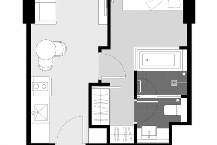 Кондоминиум в Бангкоке, Таиланд | THE408079