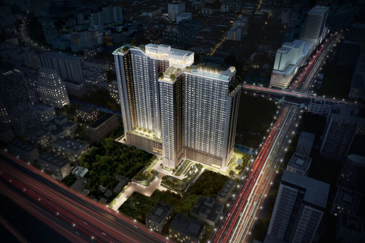 Кондоминиум в Бангкоке, Таиланд | THE207560