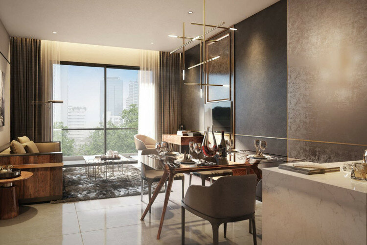 Кондоминиум в Бангкоке, Таиланд | THE408503