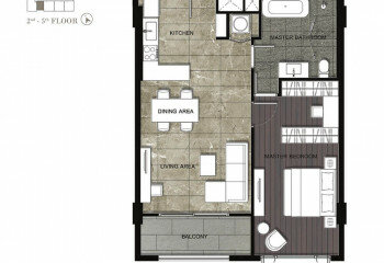 Кондоминиум в Бангкоке, Таиланд | THE408503