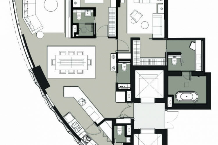 Кондоминиум в Бангкоке, Таиланд | THE308518