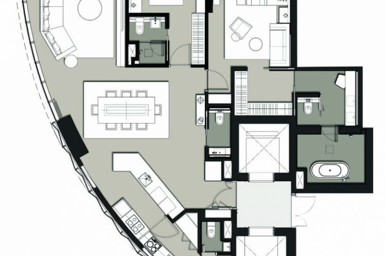 Кондоминиум в Бангкоке, Таиланд | THE308518