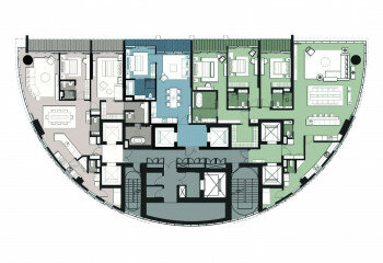 Кондоминиум в Бангкоке, Таиланд | THE308518