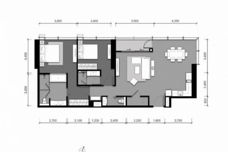 Кондоминиум в Бангкоке, Таиланд | THE408135