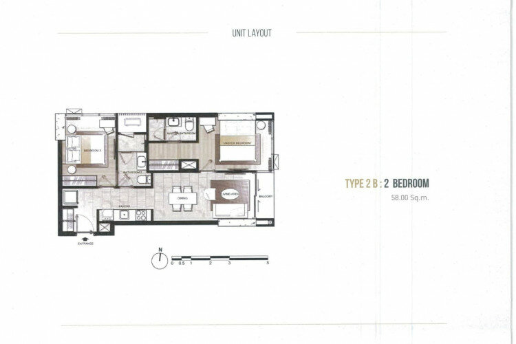 Кондоминиум в Бангкоке, Таиланд | THE308150