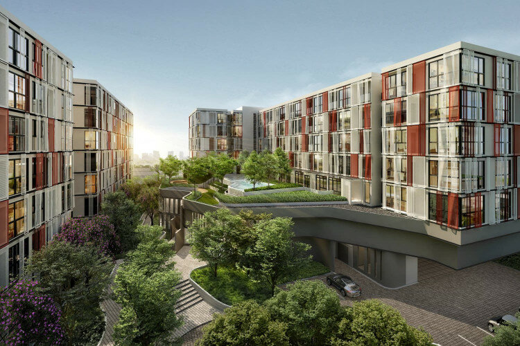 Кондоминиум в Бангкоке, Таиланд | THE108366