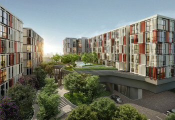 Кондоминиум в Бангкоке, Таиланд 