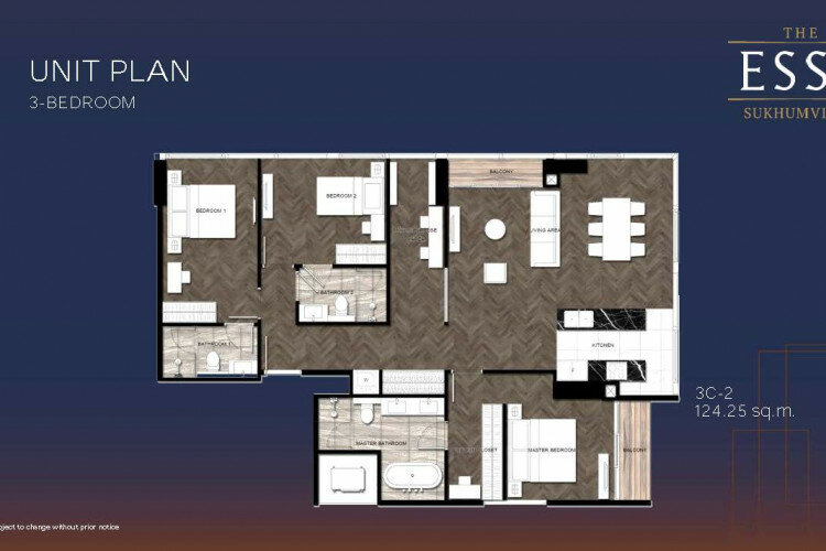 Кондоминиум в Бангкоке, Таиланд | THE408321