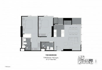 Кондоминиум в Бангкоке, Таиланд | THE208180