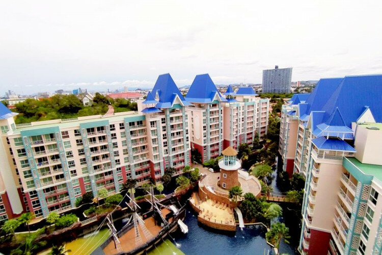 Кондоминиум в Паттайе, Таиланд | THE509793