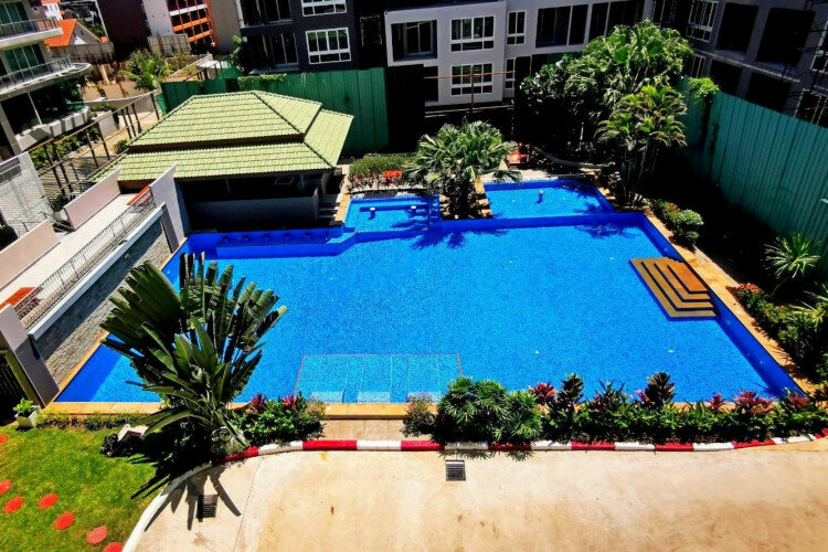 Кондоминиум в Паттайе, Таиланд | THE210458