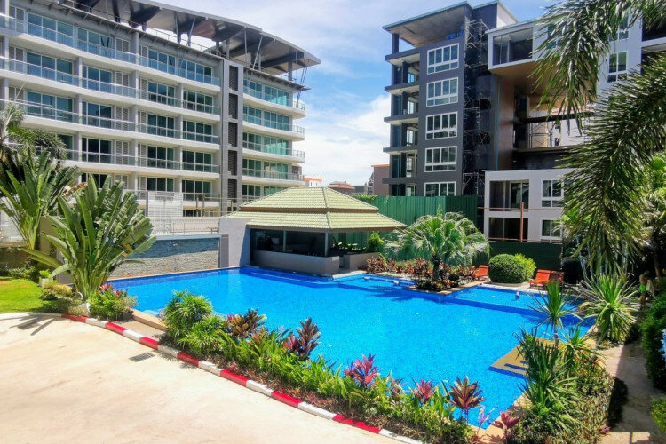 Кондоминиум в Паттайе, Таиланд | THE210458