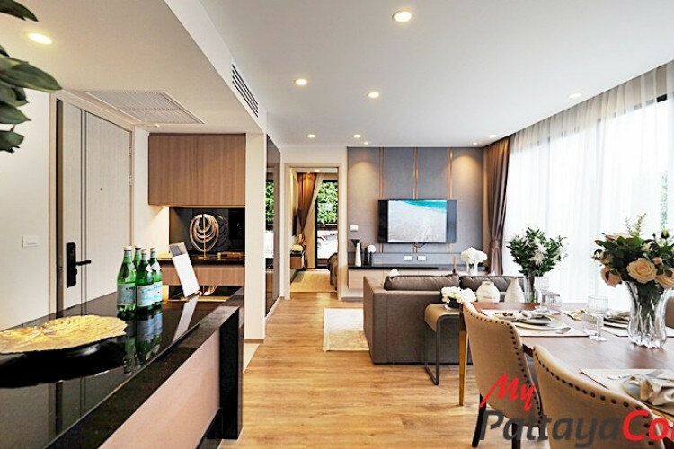 Кондоминиум в Паттайе, Таиланд | THE133811