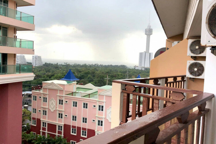 Кондоминиум в Паттайе, Таиланд | THE410448