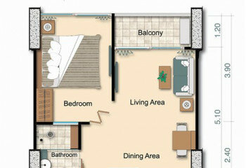 Кондоминиум в Паттайе, Таиланд | THE530558