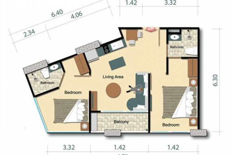 Кондоминиум в Паттайе, Таиланд | THE230559