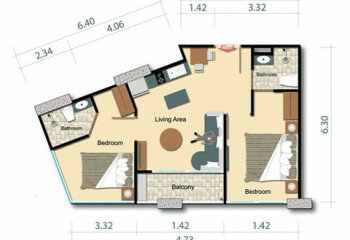 Кондоминиум в Паттайе, Таиланд | THE230559