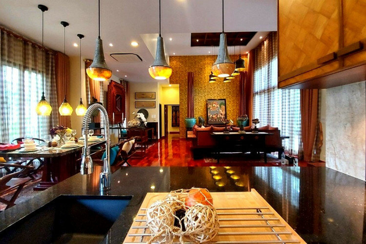 Дом в Банг Ламунге, Таиланд | THE139905