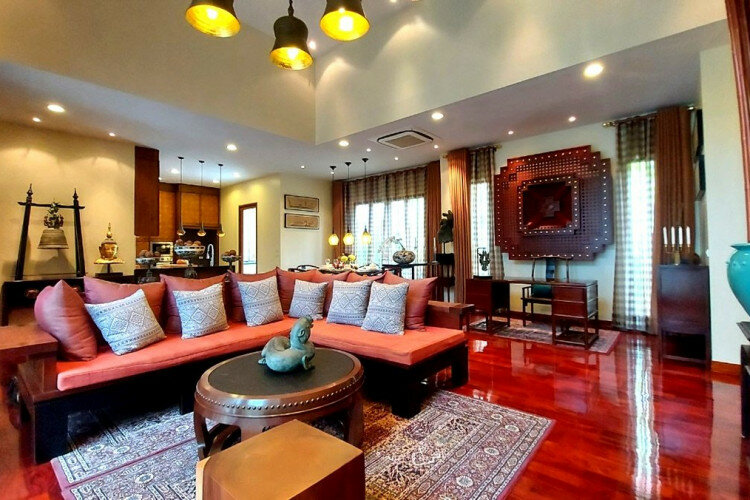 Дом в Банг Ламунге, Таиланд | THE139905