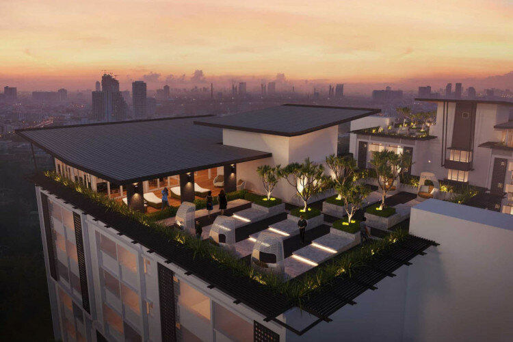 Кондоминиум в Бангкоке, Таиланд | THE230895