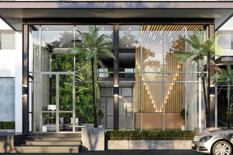 Кондоминиум в Бангкоке, Таиланд | THE230895