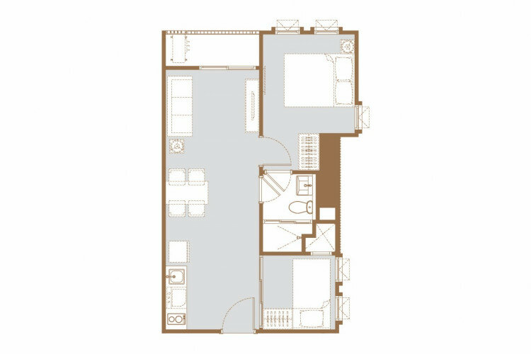 Кондоминиум в Бангкоке, Таиланд | THE526784