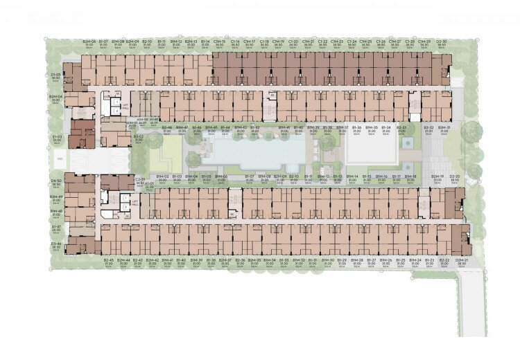 Кондоминиум в Бангкоке, Таиланд | THE526784
