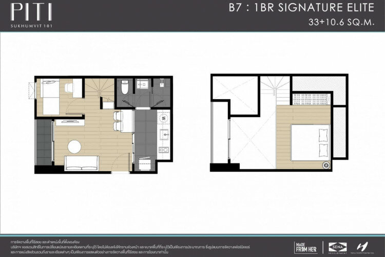 Кондоминиум в Бангкоке, Таиланд | THE407777