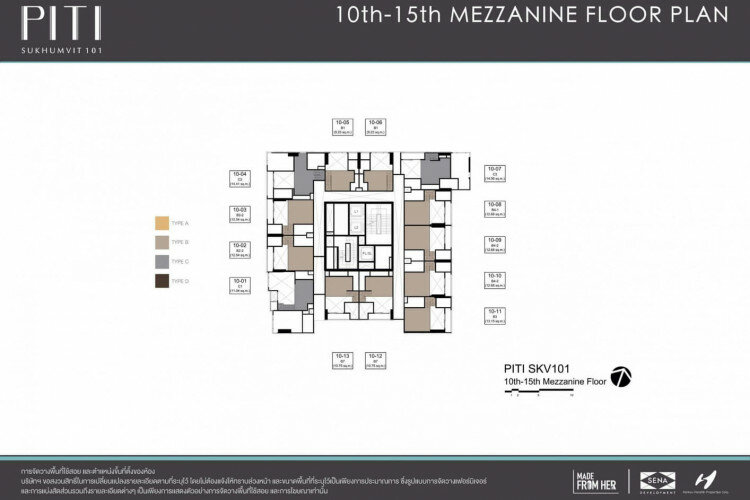 Кондоминиум в Бангкоке, Таиланд | THE407777